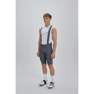 Letne-Cyklisticke-Nohavice-Poc-Raceday-Bib-Shorts-Sive