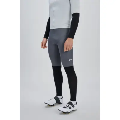 Letne-Cyklisticke-Nohavice-Poc-Raceday-Bib-Shorts-Sive