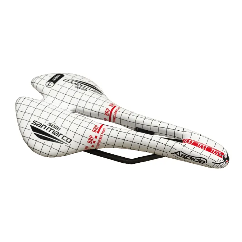 Testovacie cyklistické sedlo Selle San Marco Allroad Open-Fit Wide