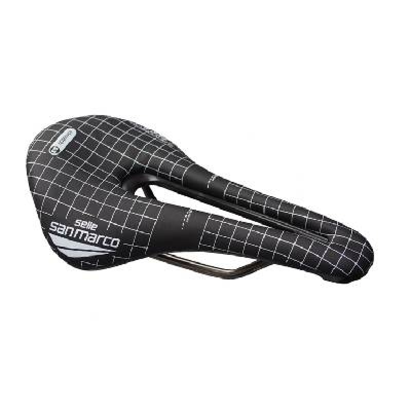 Testovacie cyklistické sedlo Selle San Marco Shortfit 2.0 Supercomfort Narrow