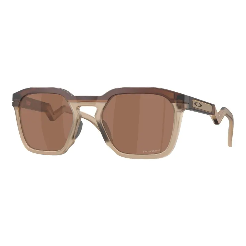 Slnečné okuliare Oakley Hstn Sq hnedé