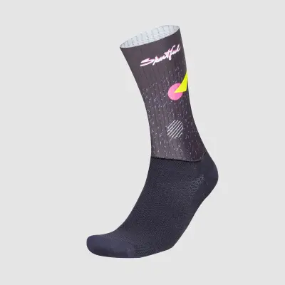 Sportful Heritage Print ponožky black heritage