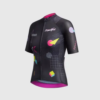Sportful Heritage dámsky dres black
