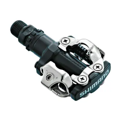 Pedale-Shimano-Mtb-Pd-M520-Spd-Zarazky-Sm-Sh51-Cierne