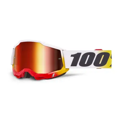 ACCURI 2 Goggle Torken - Red Mirror  Lens