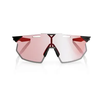 HYPERCRAFT SQ Gloss Light Grey - Rose Gold Mirror  Photochromic  Lens