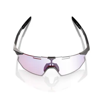 HYPERCRAFT SQ Gloss Light Grey - Rose Gold Mirror  Photochromic  Lens