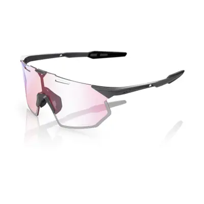 HYPERCRAFT SQ Gloss Light Grey - Rose Gold Mirror  Photochromic  Lens