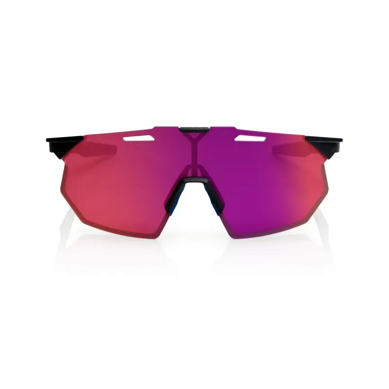 HYPERCRAFT SQ Satin Storm Metallic - Purple Mirror  Lens