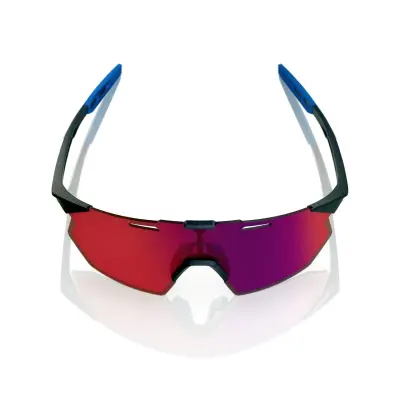 HYPERCRAFT SQ Satin Storm Metallic - Purple Mirror  Lens