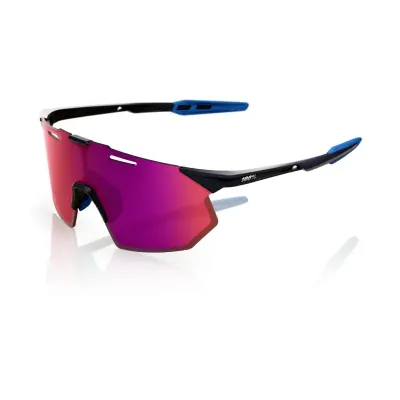 HYPERCRAFT SQ Satin Storm Metallic - Purple Mirror  Lens