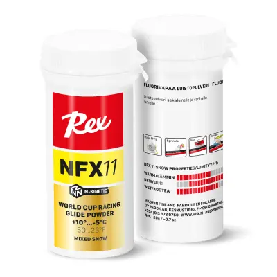 Rex NFX11 žltý všetky druhy snehu