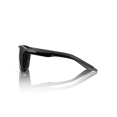 RENSHAW Polished Black  - Grey Polarized  Lens