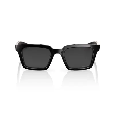 ERBA Polished Black - Grey Polarized  Lens
