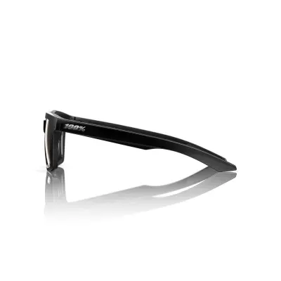 ERBA Polished Black - Grey Polarized  Lens