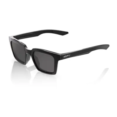 ERBA Polished Black - Grey Polarized  Lens