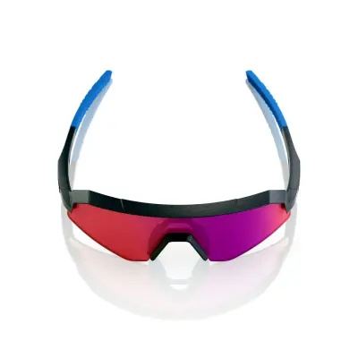 SLENDALE YOUTH Satin Storm Metallic  - Purple Mirror  Lens