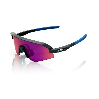 SLENDALE YOUTH Satin Storm Metallic  - Purple Mirror  Lens