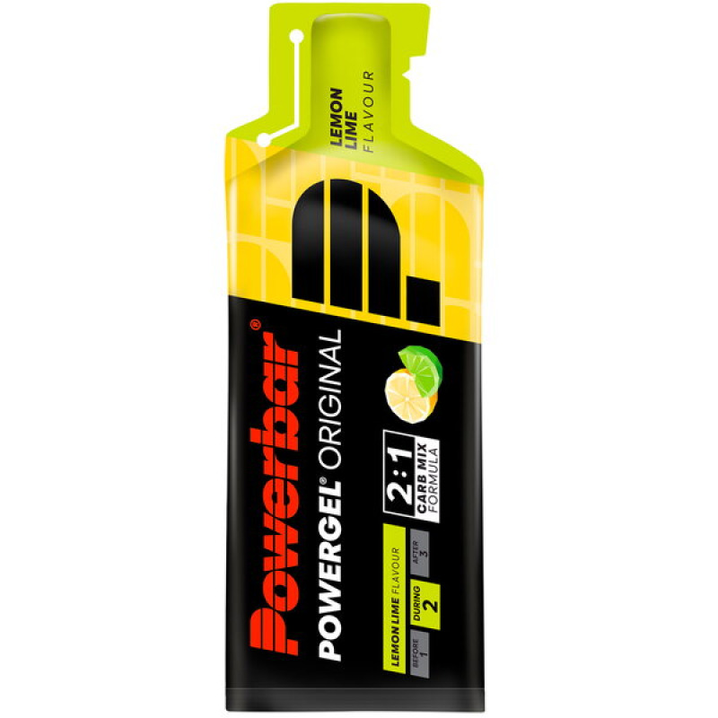Energetický gél PowerBar PowerGel citrón/limetka 41g 