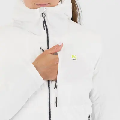 Karpos Ra Stua Dámska Bunda bright white