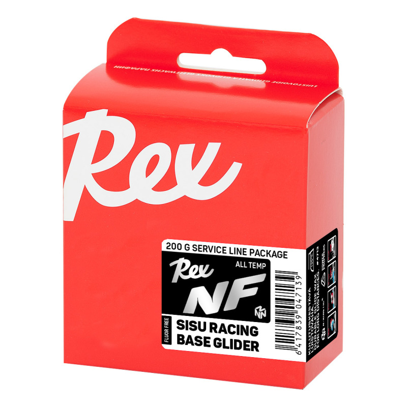 Rex NF Sisu Biely N-Kinetic 3 základný sklzový vosk 200 g