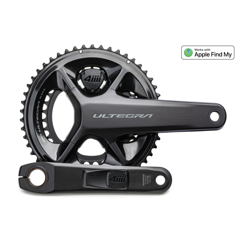 Kľuky s wattmetrom 4iiii Shimano FC-R8100 PRECISION 3+ PRO DUAL