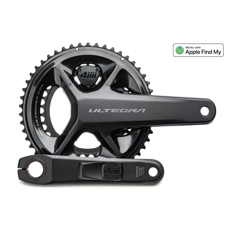 Kľuky s wattmetrom 4iiii Shimano FC-R8100 PRECISION 3+ PRO DUAL