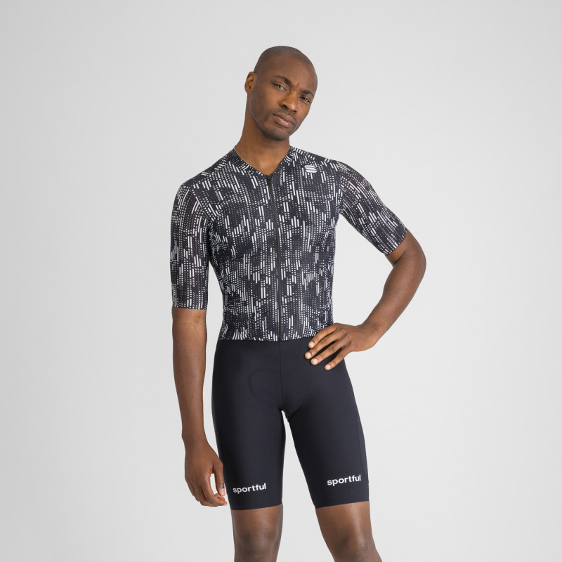 Sportful G-SUIT kombinéza black / white