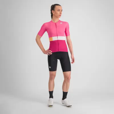 Sportful SNAP dámsky dres carmine rose cyclamen