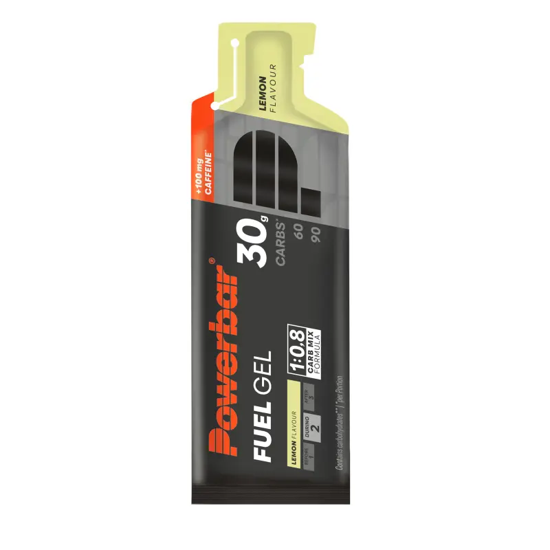 PowerBar Fuel GEL 30 citrón s kofeínom