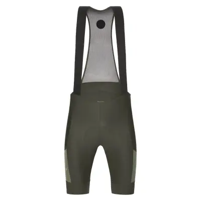 Kraťasy se šlemi SANTINI Gravel Green