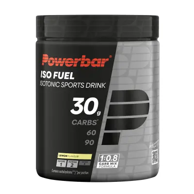 PowerBar ISO FUEL 30 športový nápoj 608 g citrón