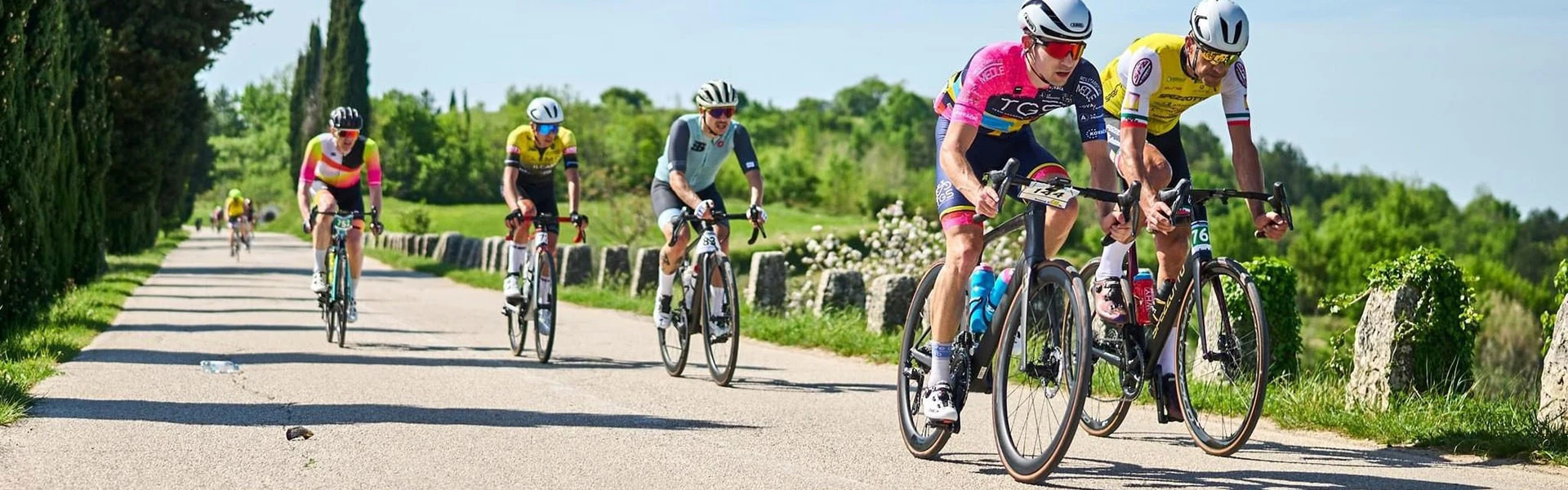 Cyklo dresy na mieru pre firmy a športové kluby