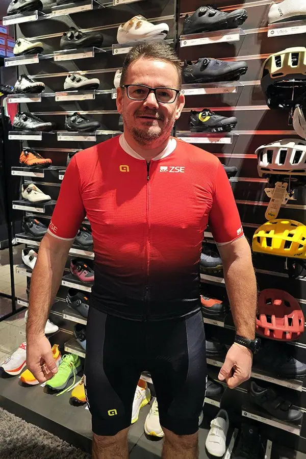 Tímové oblečenie Alé Cycling pre ZSE Cycling Club