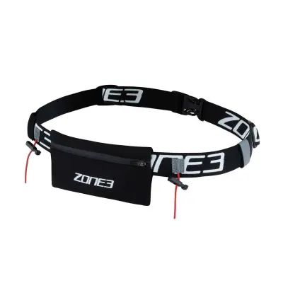 Race Belt With Neopene Pouch / Black / OS