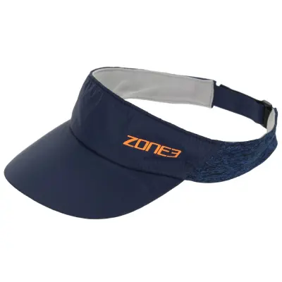 Lightweight Race Visor / Navy/Blue Marl/Reflective Silver / OS