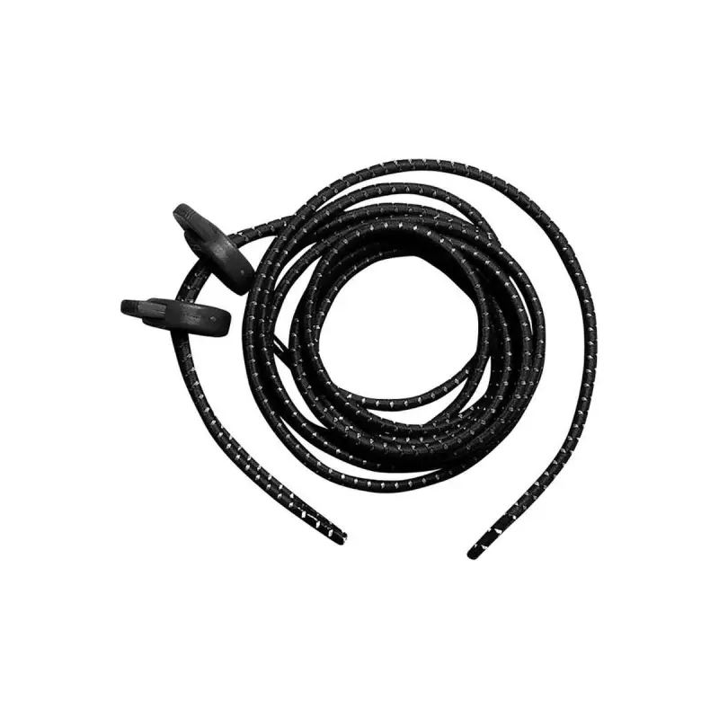 Elastic Laces / Black / OS
