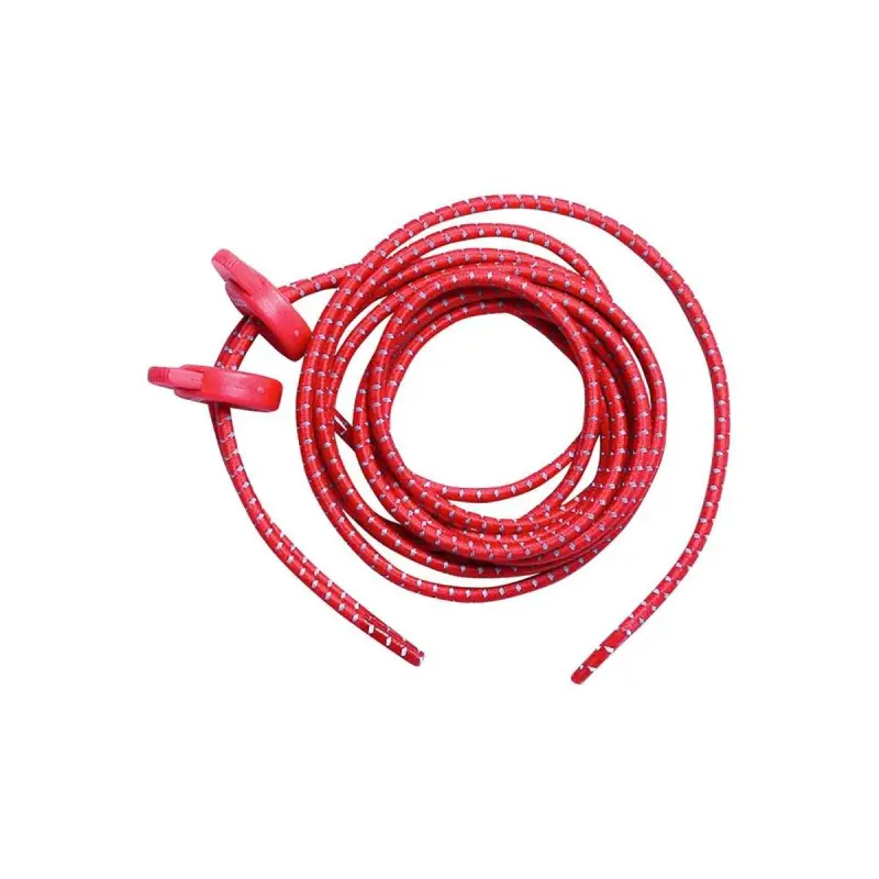 Elastic Laces / Red / OS