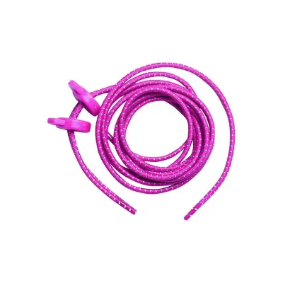 Elastic Laces / Neon Pink / OS