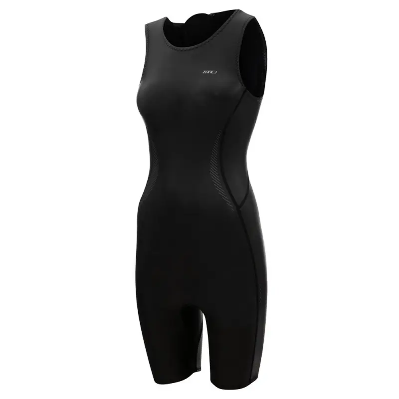 Neoprene Women's Kneeskin / Black/Silver