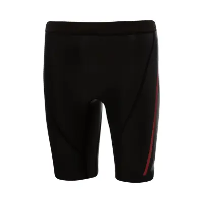 Neoprene Men's Jammer / Black/Red
