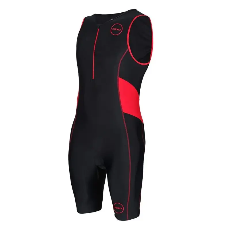 Men's Activate Trisuit / Black/Red