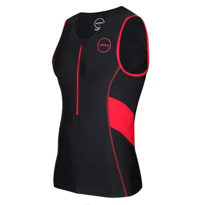 Men's Activate Top / Black/Red
