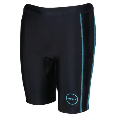 Women's Activate Shorts / Black/Turquoise