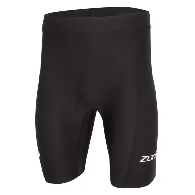 Men's Lava Shorts / Black/White