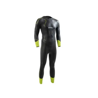 Men's Vision / Black/Lime/Gun Metal