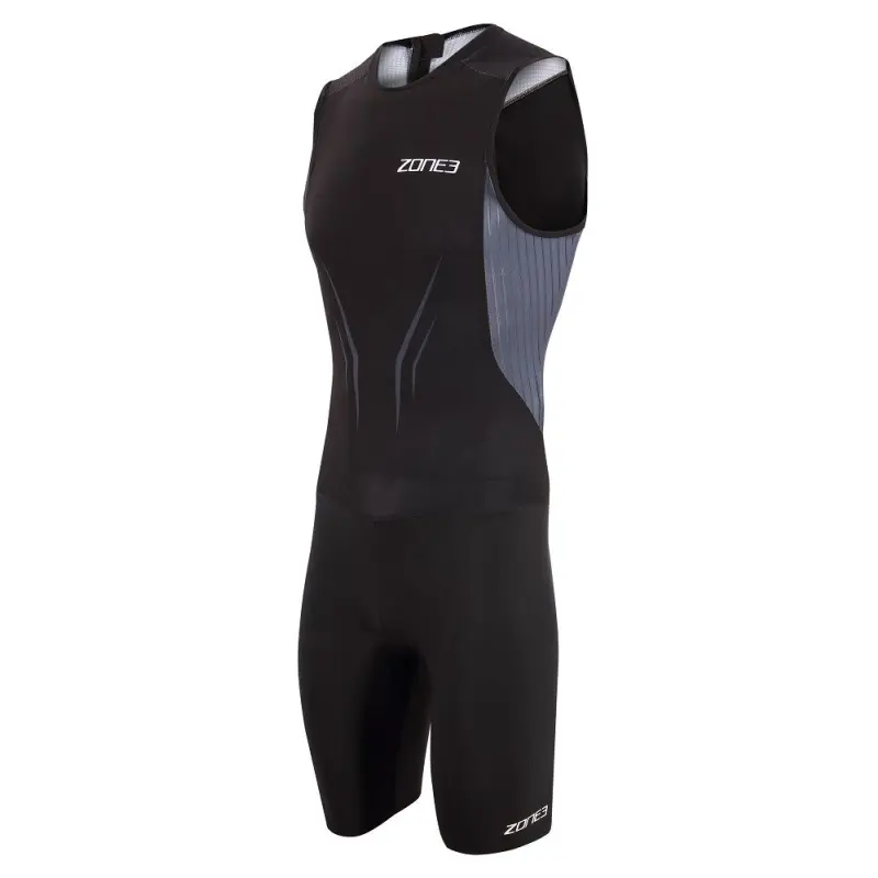 Men's Aeroforce-X Sleeveless Trisuit / Black/Grey