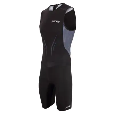 Men's Aeroforce-X Sleeveless Trisuit / Black/Grey