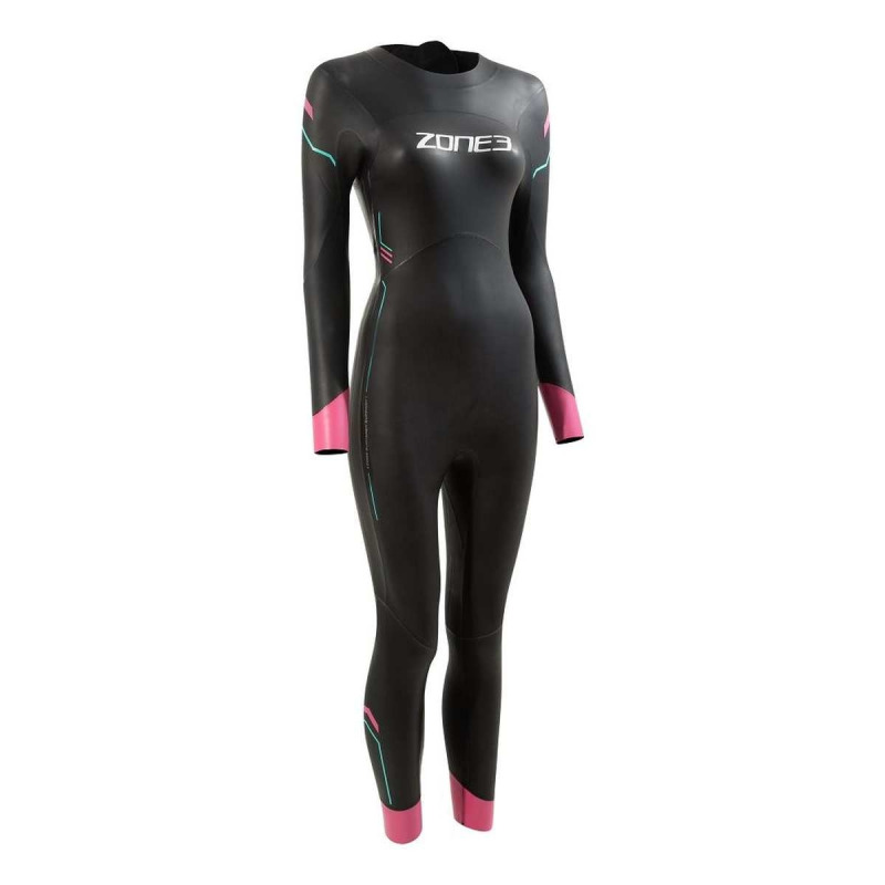 Women's Agile / Black/Pink/Turquoise