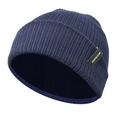 Zone3 Organic Cotton Beanie / Navy / OS